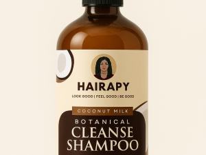 Coconut Milk Brazilian  Cleanse Shampoo