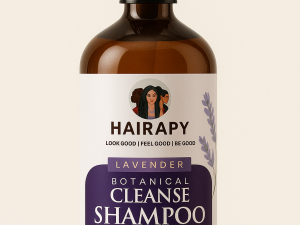 LAVENDER BOTANICAL CLEANSE SHAMPOO